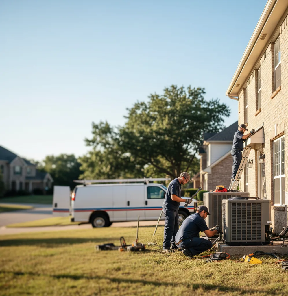 AC Repair in Hustontown, PA